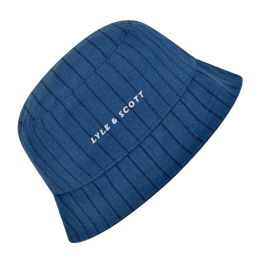 Lyle & Scott Pin Stripes Bucket Hat