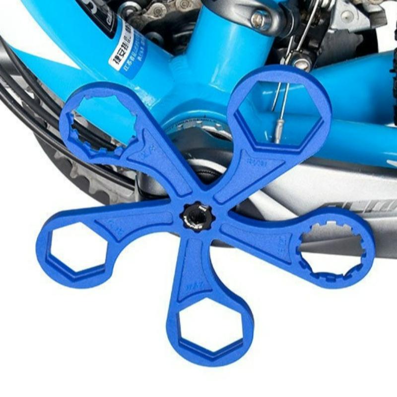 Multi-Use Bicycle Shock Absorber Fork Crown Tool - Installation And Removal Tool for Mountain And Road Bicycles
