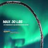 26 LBS badminton racket carbon fiber man woman adult high elasticity durable major Attack racket defense Competition level