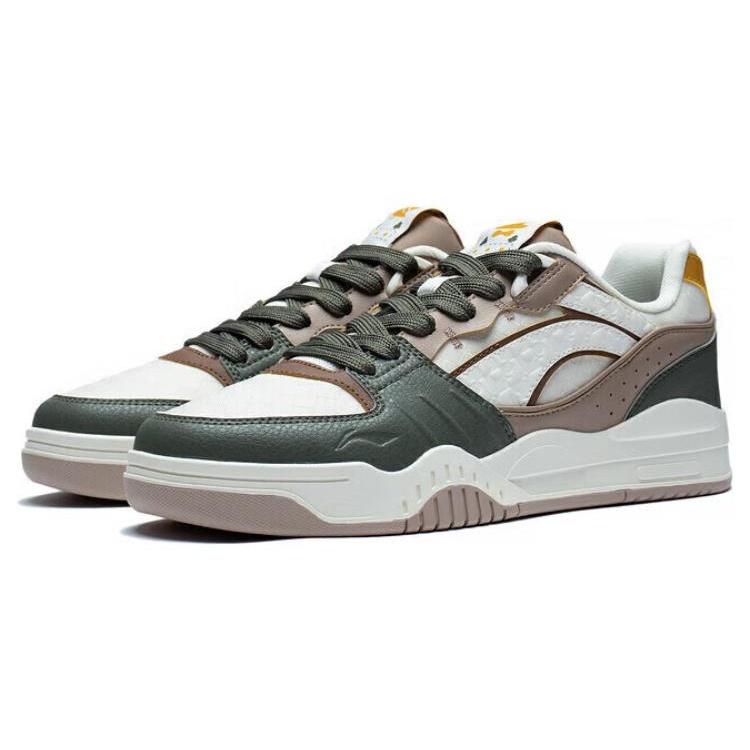 Li-Ning Moon White 'White Green Brown' Men's AGCS251-11