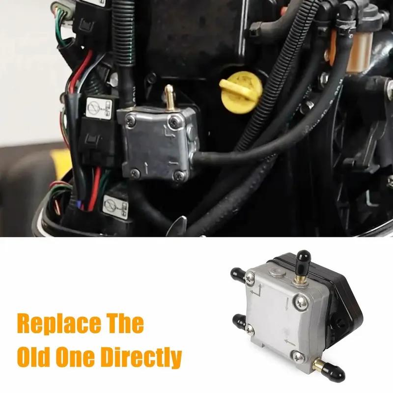 Fuel Pump Compatible With Mercury 30, 40, 50, 60 HP 4 Stroke Outboard Engine, Replaces # 8M0118177, 892874T01