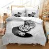 Indochine Chic Bedding Set Duvet Cover 3D Fashion Bedding Design King Queen Duvet Cover Double Bed Soft Cozy Set Home Textile