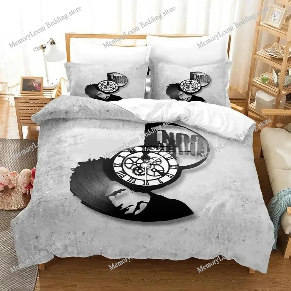Indochine Chic Bedding Set Duvet Cover 3D Fashion Bedding Design King Queen Duvet Cover Double Bed Soft Cozy Set Home Textile