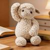 30cm Cartoon Cute Sheep Plush Doll Soft Grey Cat White Sheep Animal Stuffed Toy Home Decoration Appease Gift For Children