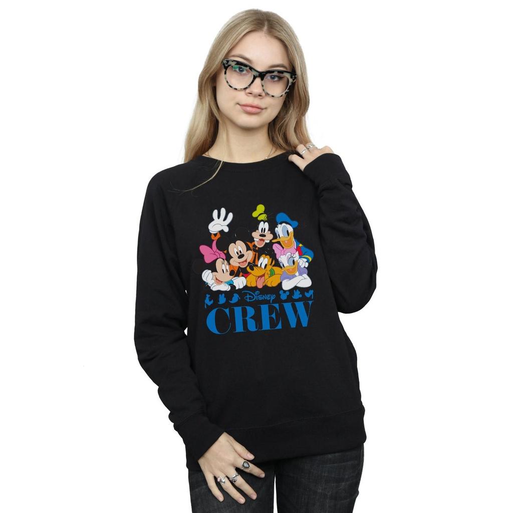 Disney Womens/Ladies Mickey Mouse Disney Friends Sweatshirt