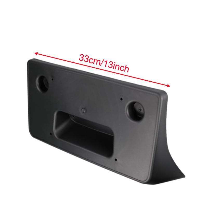 22891635 GM1068163 Car Front License Plate Frame Bracket with 4 Screws For Chevrolet Colorado 2015 2016 2017 2018
