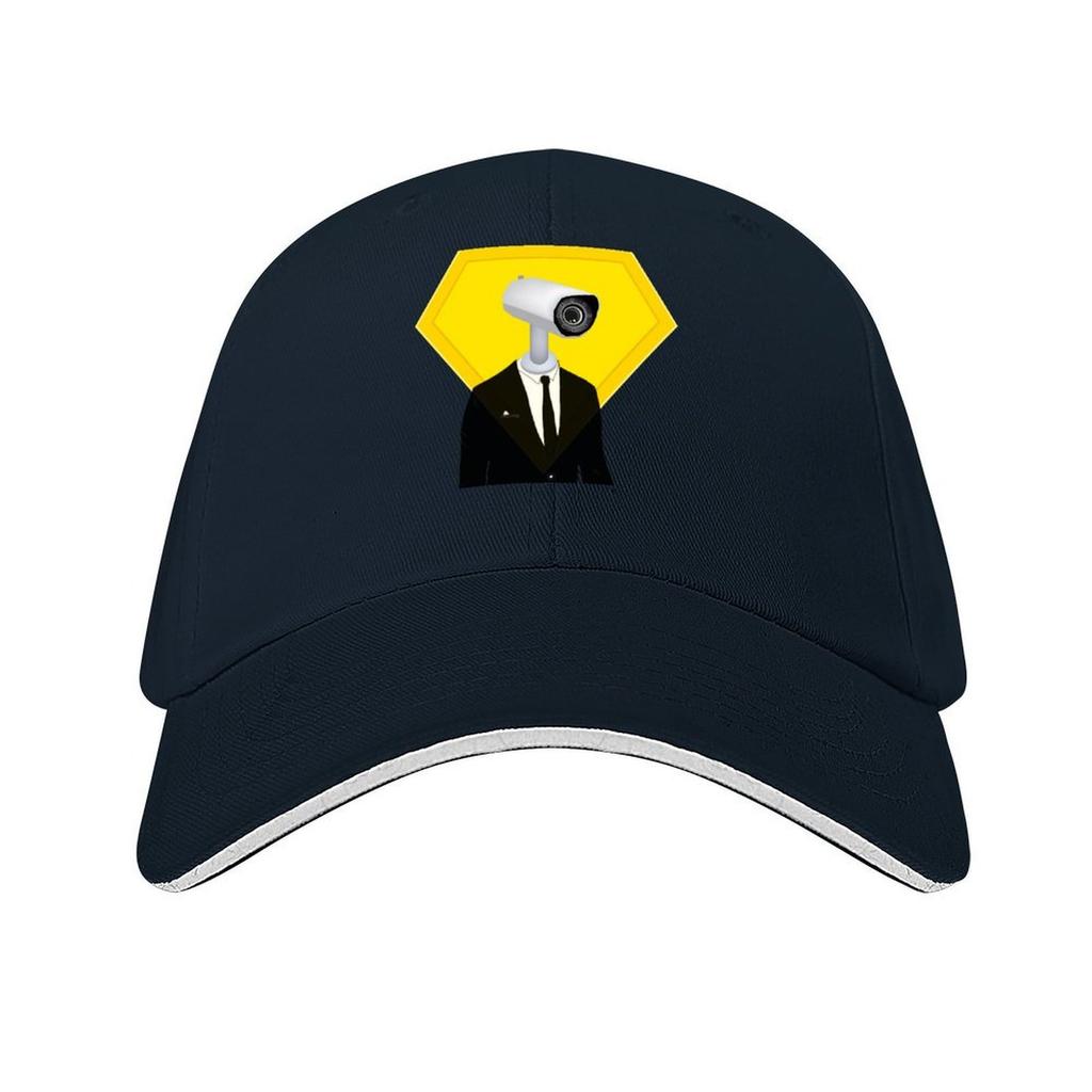 Skibidi Toilet Meme Camera Man Design For Kids and Adult Meme Fans Baseball Cap Hat Beach Sun Cap Icon Womens 2025 Mens