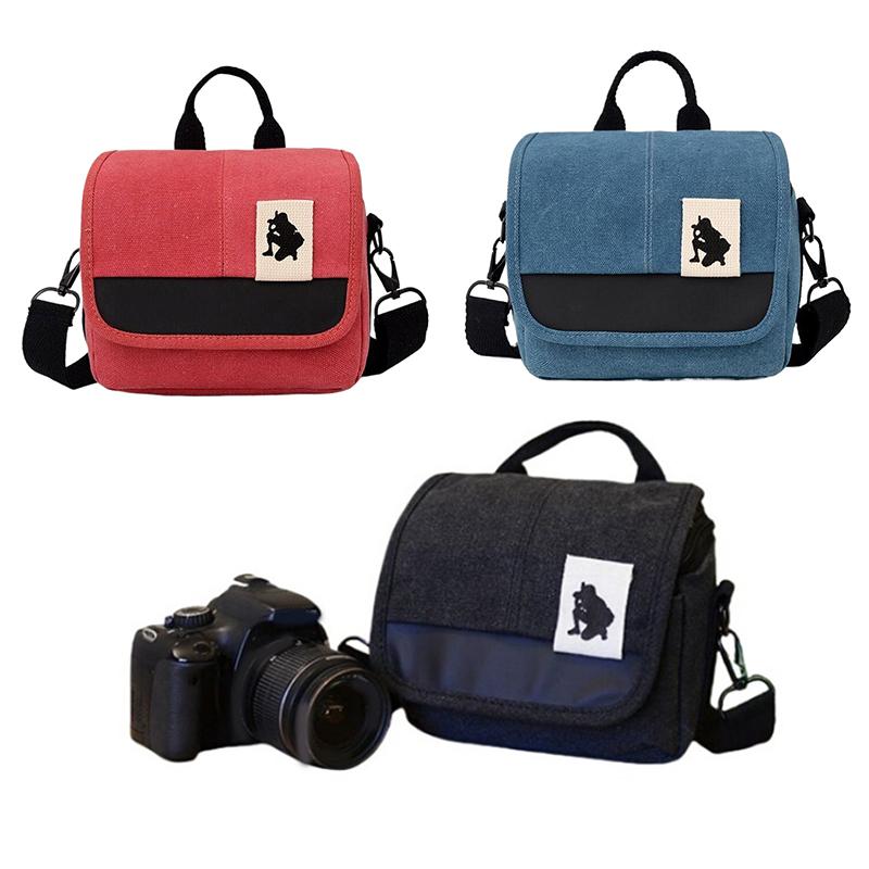 1Pc For Canon Eos R100 R10 R50 R7 Rp 250D 200D M200 M50 M6 Sx70 Sx60 Nikon Zfc Z50 Z30 Z5 D3500 B700 B600 P530 Dslr Camera Bag