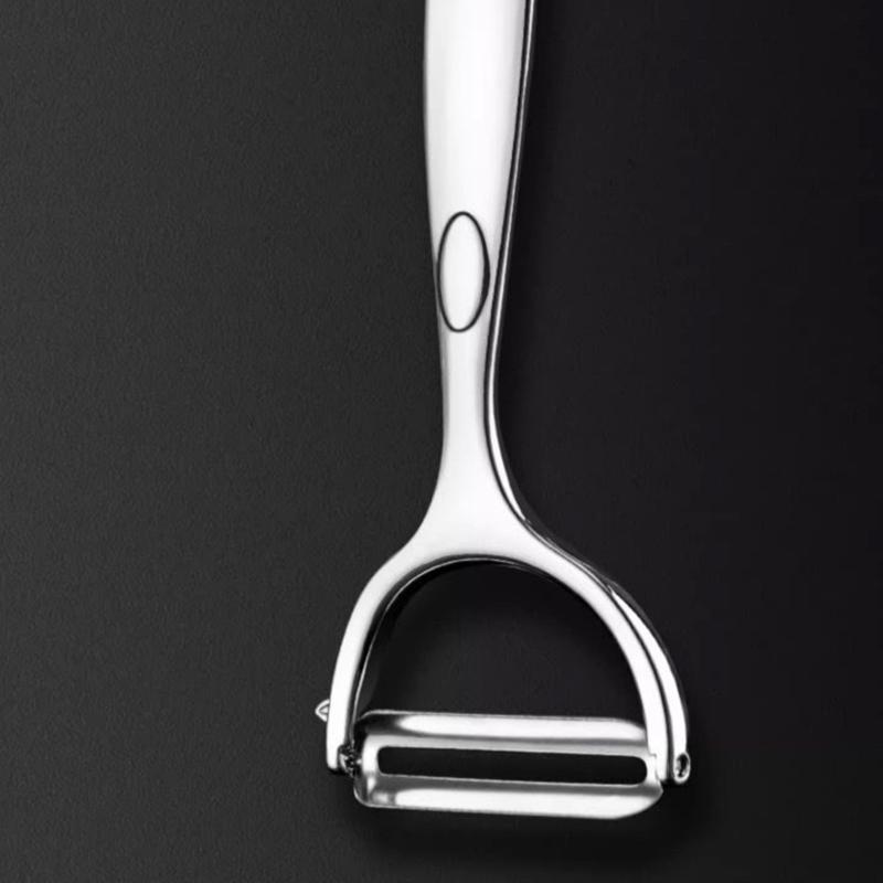 Household Multifunctional Vegetable Fruit High Hardness Scraper Stainless Steel Peeling Knife Kitchen Potato Peeling Artifact