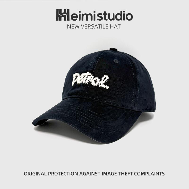 25 Early autumn new high-end fashion three-dimensional letter embroidered baseball cap men's and women's caps