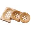 Durable Bamboo Wood Soap Dish Box Portable Home Soap Tray Container Bathroom Wash Shower Toilet Bamboo Box