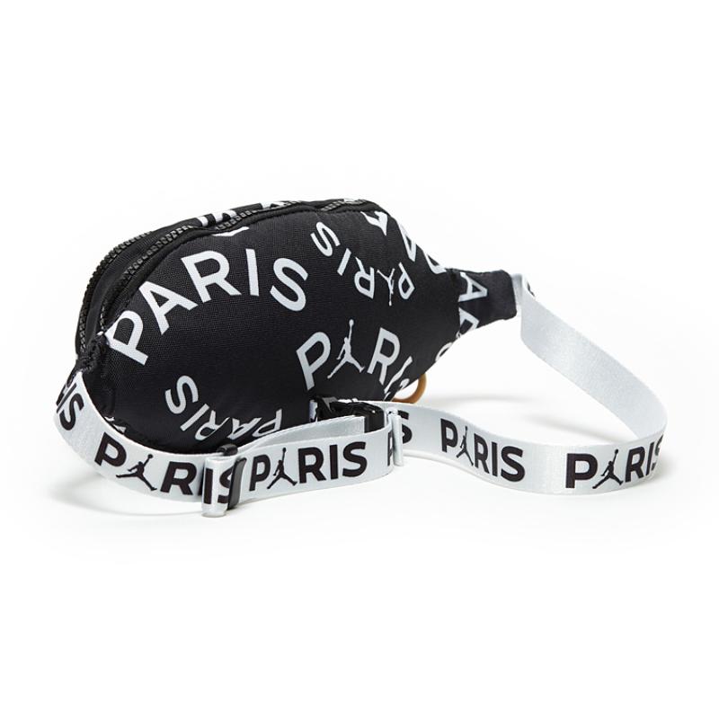 Jordan Polyester Crossbody Bag Fanny Pack Regular Unisex Black Jordan DB8218-010