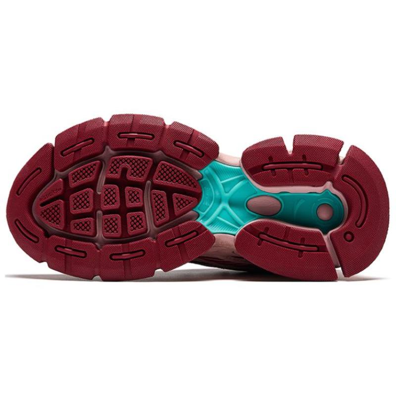 Anta Champion G01 Cushioning Wear Resistant Low Top Running Shoes Men's Red Pink Sneakers 112428805A-3