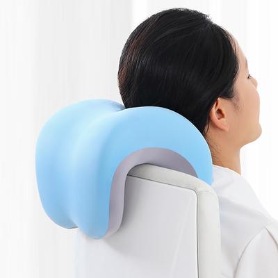 Comfortable Neck Support Cushion Memory Foam Pillow for Office Napping and Travel Relaxation