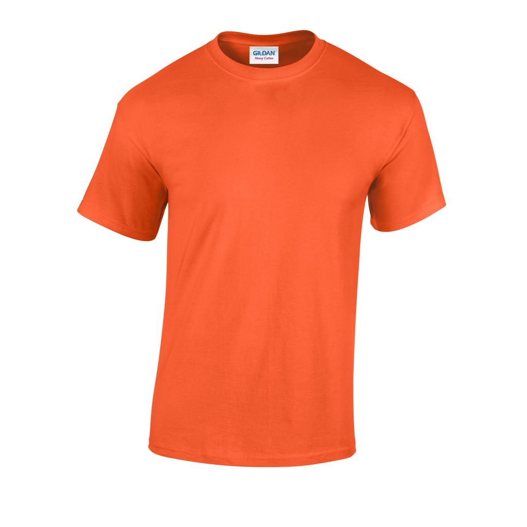 Gildan Unisex Vuxen Heavy Cotton T-shirt