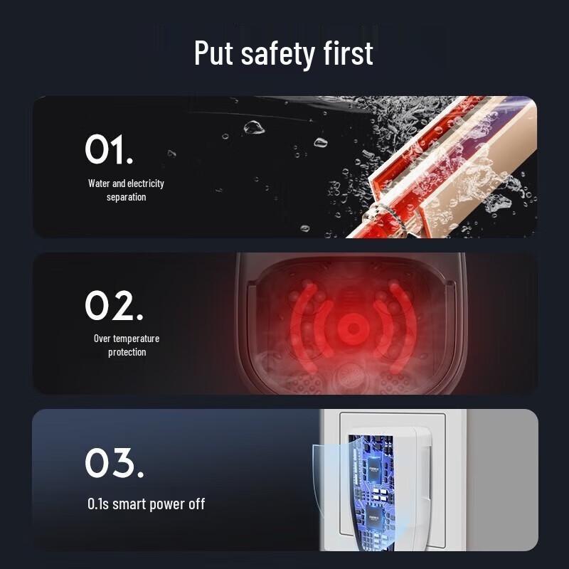 CLORIS F23F Flagship Electric Foot Spa with Massage