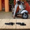 Metal Footrest Pegs for Electric Vehicle and Scooter with Foldable Design