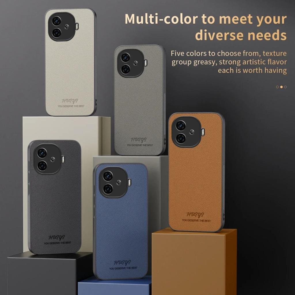 Kožené pouzdro na telefon pro vivo iQOO Z9 Turbo Z7i U3 U3X iQOO 12 11 Pro 11s Neo Neo9s Pro Magnetický držák do auta Silikonový kryt na telefon