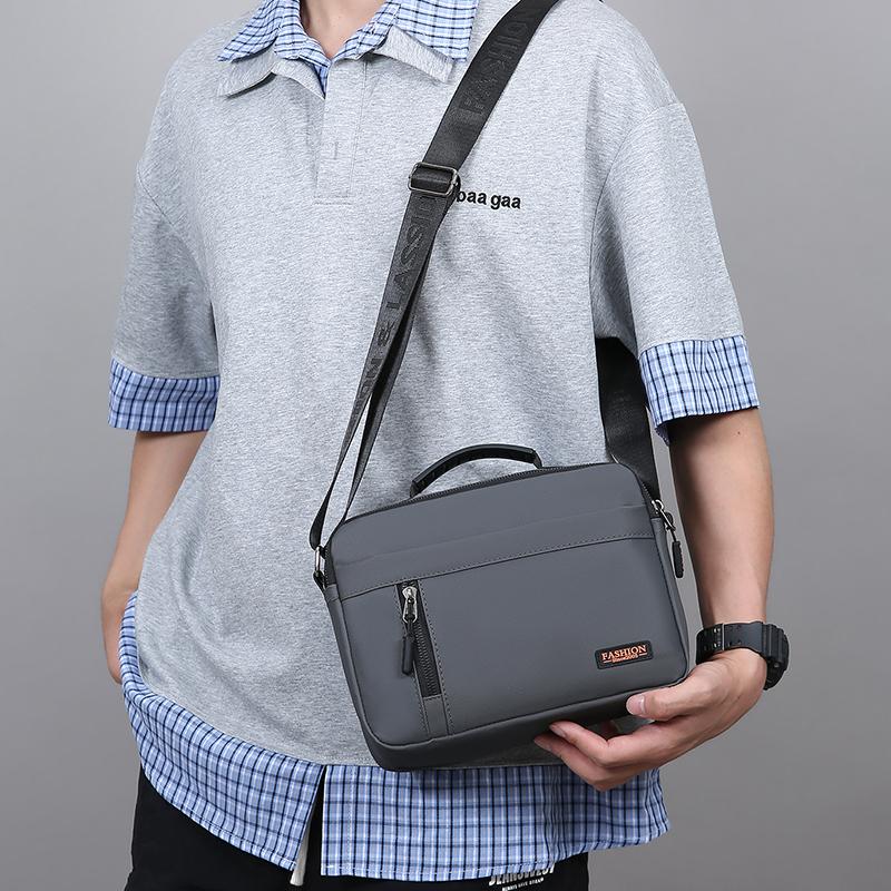 Crossbody Bag Men's Large Capacity Shoulder Bag Business Bag