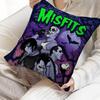 Horror Punk Rock MMisfits Music Pillow Anime Pillow Sofa Bed Head Pillow Cover Cushion Cover 45x45 Cm Fashion
