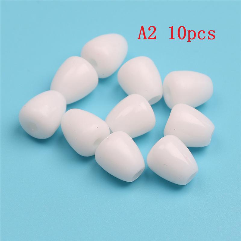 10pcs Soft Reusable Earplug Earpieces For Littmann Stethoscope Silicone