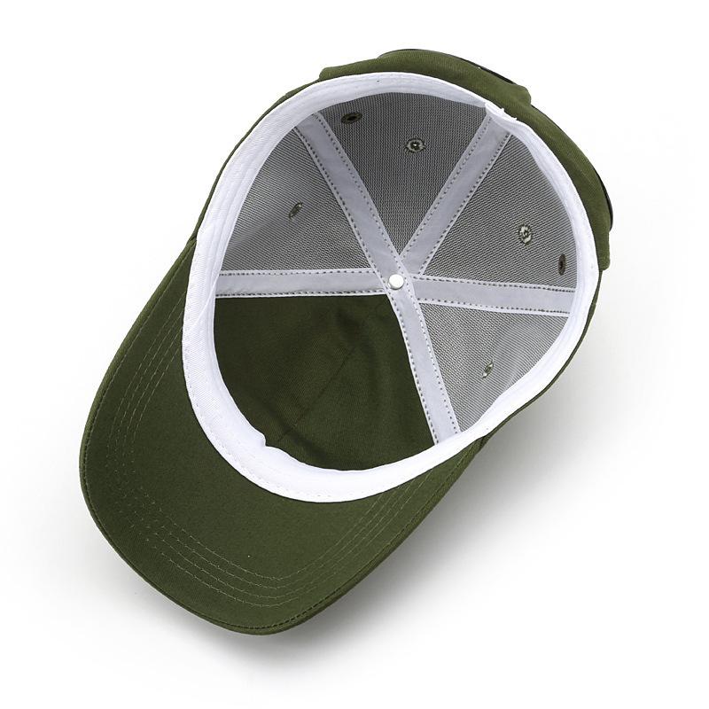 Fashion Pilot Hat Ins Korean Version Personality Glasses Baseball Cap Men Sunglasses Sunshade Spring Summer Versatile Hat