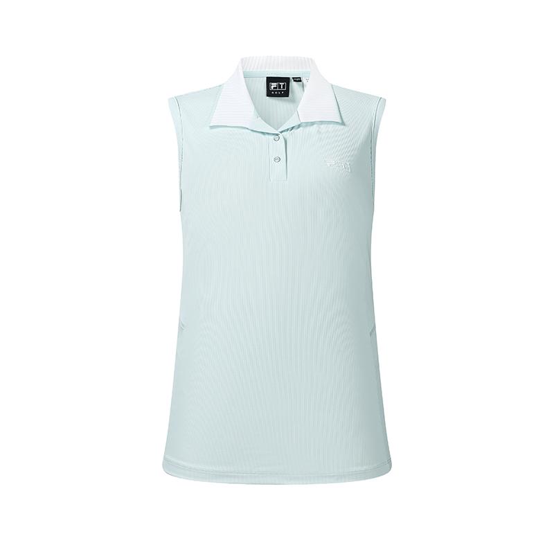 FILA Comfortable Skin-Friendly Simple Polo Shirt Women tops A11W635111FLB M