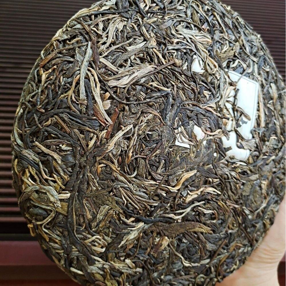 Yunnan Pu'er Tea Raw Tea Qizi Cake 2017 Old Banzhang Raw Tea