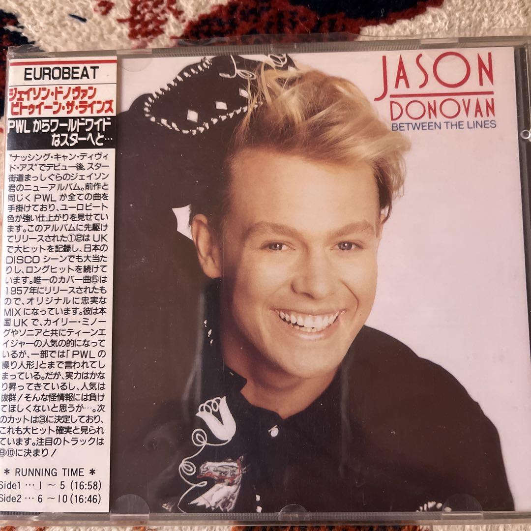 

[USED] jason donovan