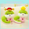 Adorable 20cm Snake Year Zodiac Plush Toy With Soft Pp Cotton Filling For Kids
