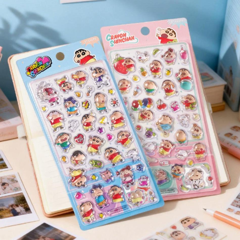 *3D Hollow Relief Stickers For Children'S Cartoons, Cute Stickers For Computer Decoration, Anime Stickers