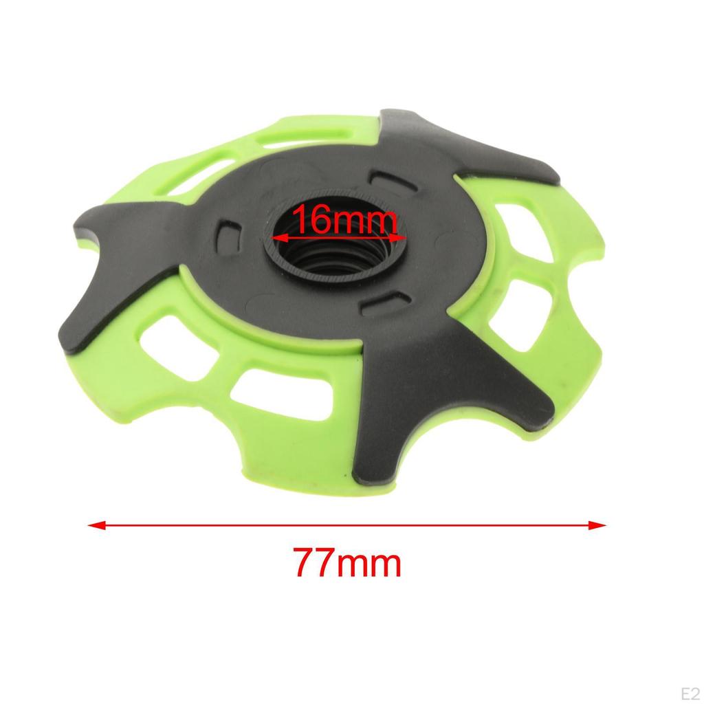 Trekking Snowflake Basket ,Trekking Durable, Outer Diameter 3inch, Snow Ski Pole