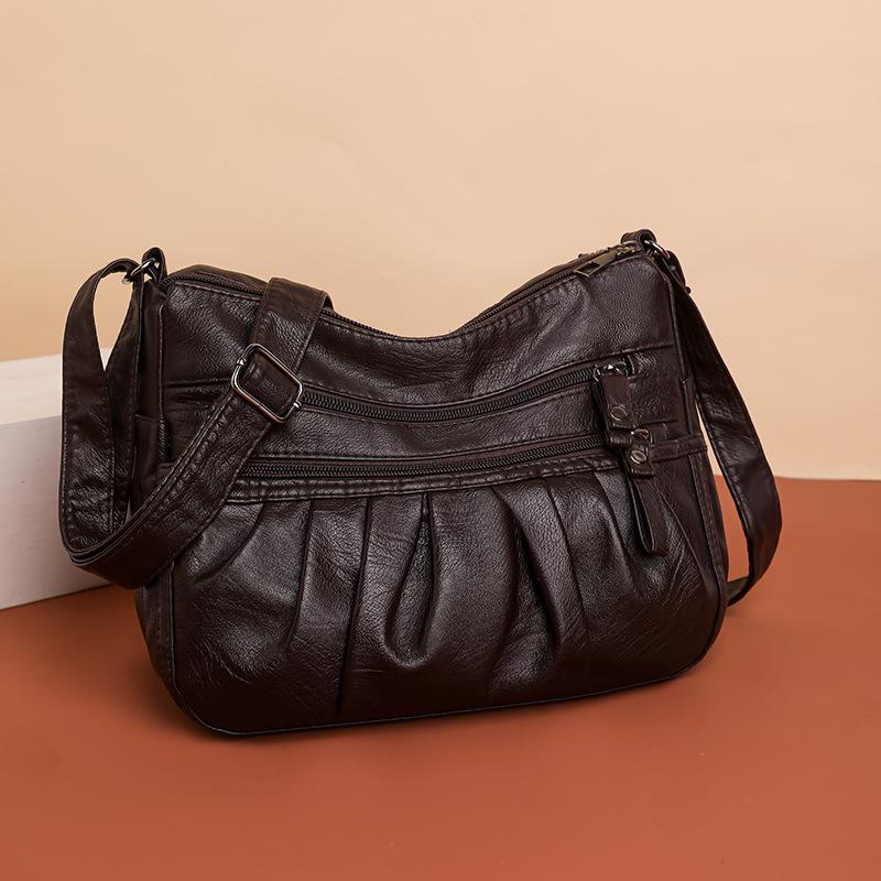 Women's Bag Fashion New Shoulder Bag Crossbody Fashion Bag Large Capacity Bag Versatile Trend Bag