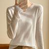 Women's Autumn Winter  pullover Sweater Knitted Bottoming Shirt Thin Coat