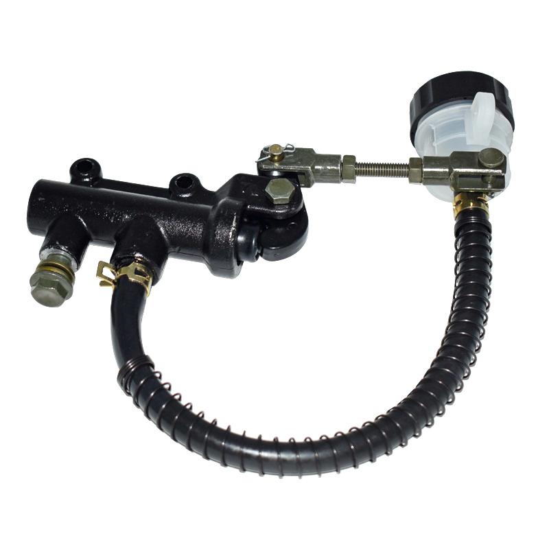 

Motorcycle Rear Brake Master Cylinder Pump ATV Dirt Bike Hydraulic Brake Pump Refit For Kawasaki Ninja ZX6 ZX7 ZX6R ZX6RR ZX7R