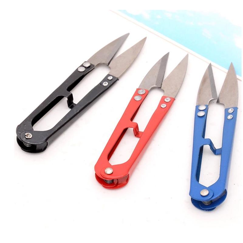 3PCS Thread Snips High-Carbon Steel Thread Cutter Yarn Scissors for Sewing, Quilting, Knitting, DIY, Jewelry Making