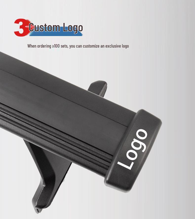 Aluminum Alloy Roof Rack Cross Bar for 2018-2021 Compass