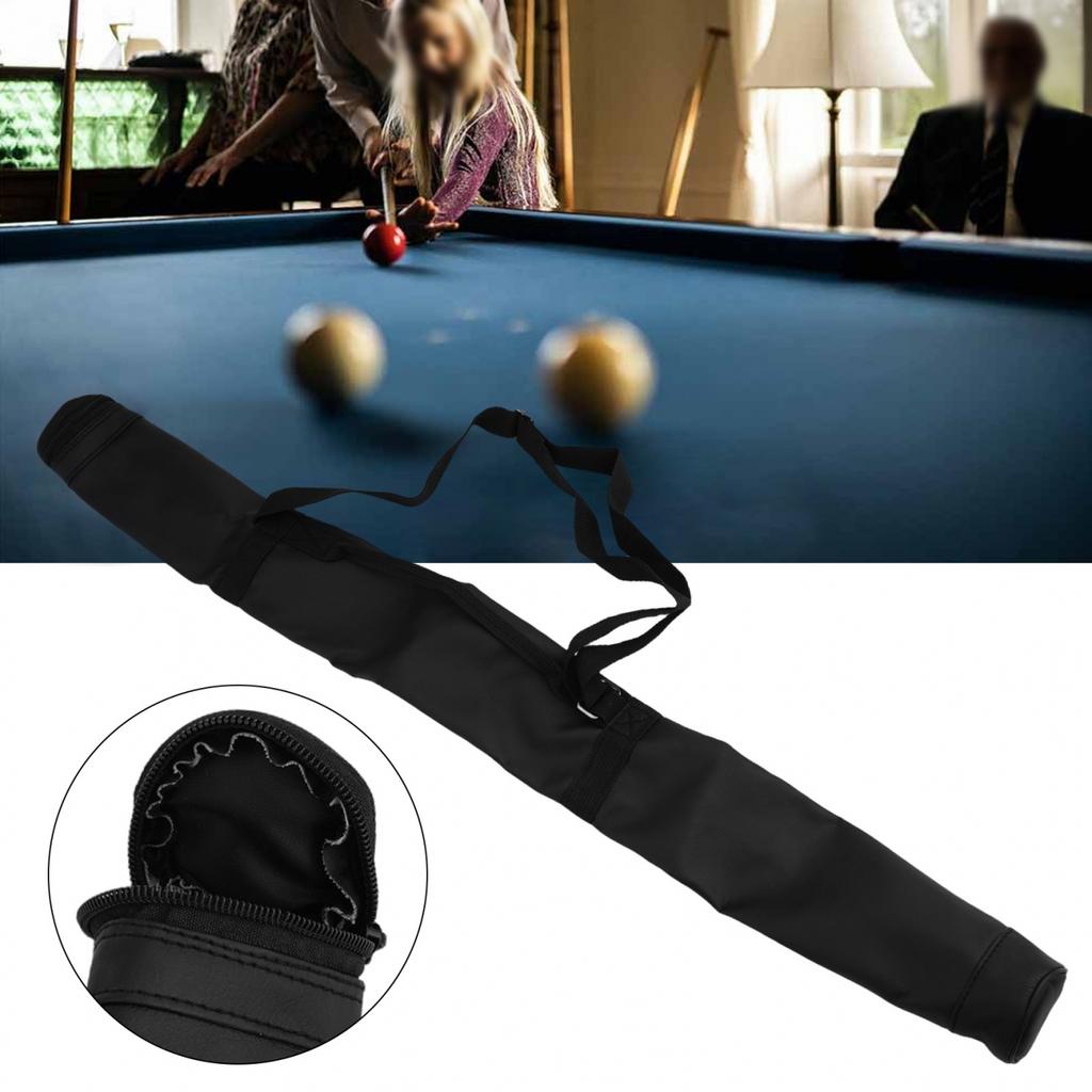 Sac de transport léger et portable pour queue de billard 1/2