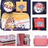 Paw Patrol Large Water with Reflective Going to School Elementary School Lower Present [aliyi] Backpack, Children, Capacity, A4, Lightweight,