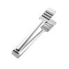 ZISIZ Korean Style Stainless Steel Food Tongs
