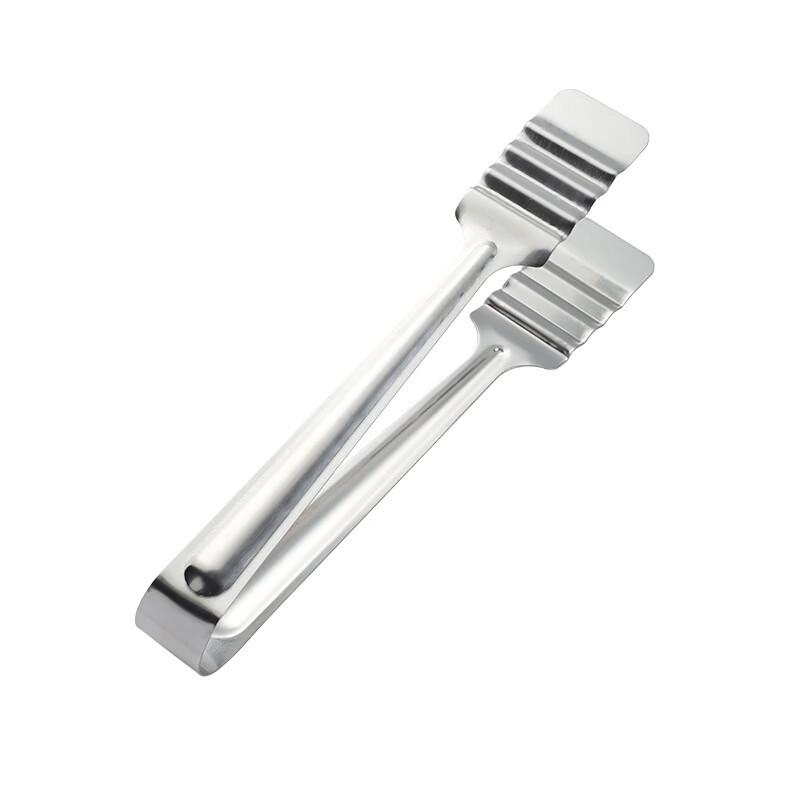 ZISIZ Korean Style Stainless Steel Food Tongs