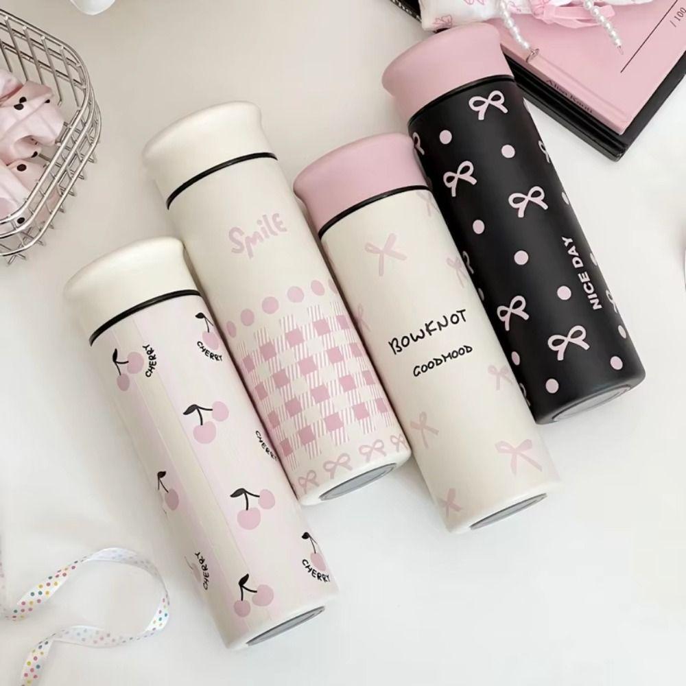 Heat-Resistant Vacuum Insulated Bottle Large Capacity Double-layer Water Cup Coffee