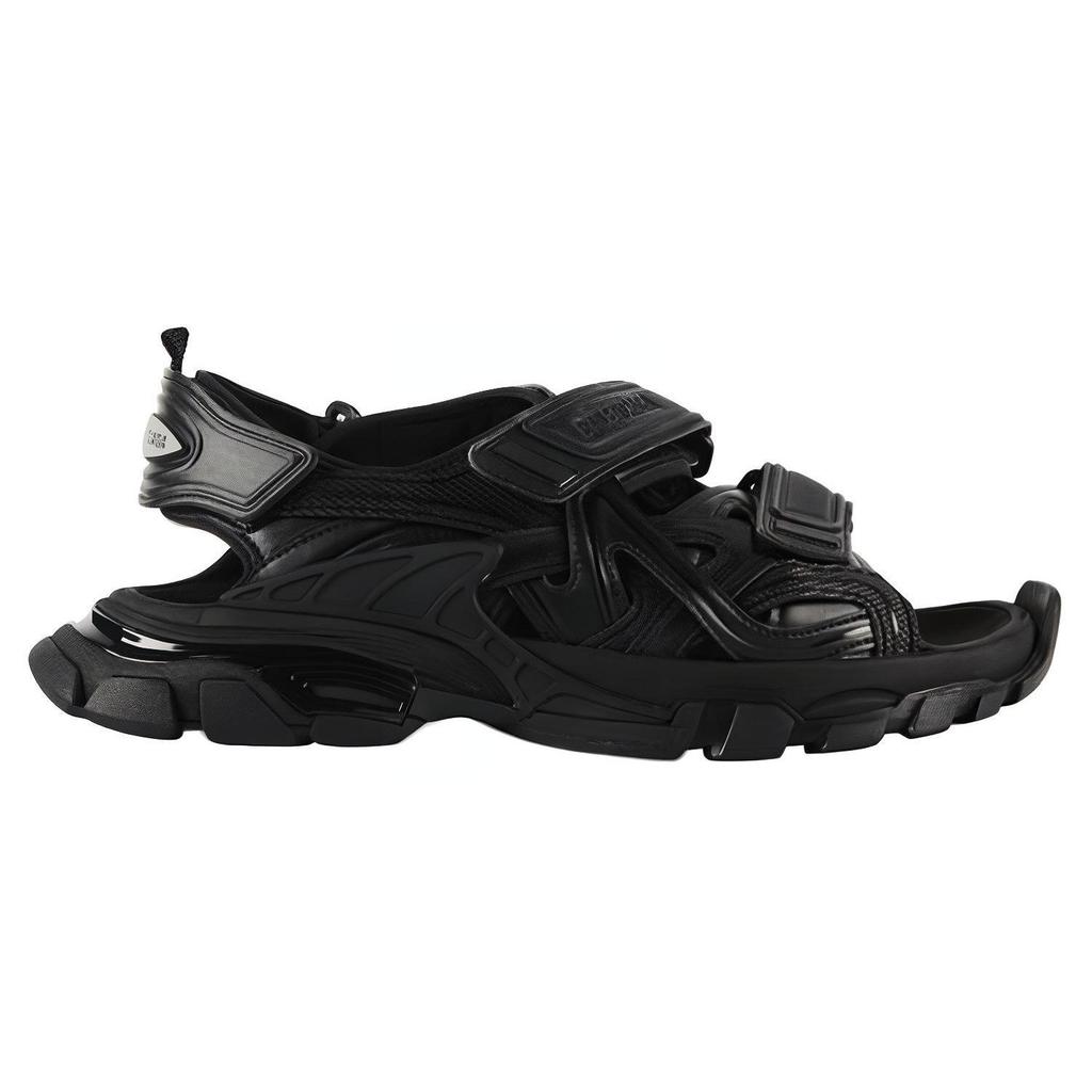 Balenciaga Track Sandal Black 617542W2CC11000