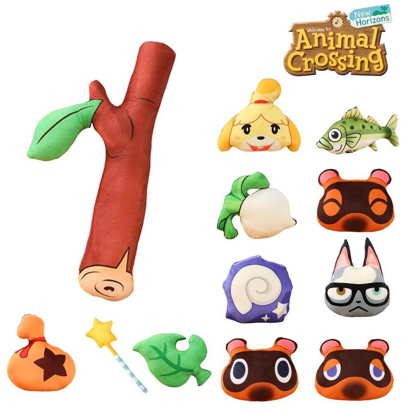 Anime Game Animal Crossing Forest Friends Plush Toy Pillow For Kids