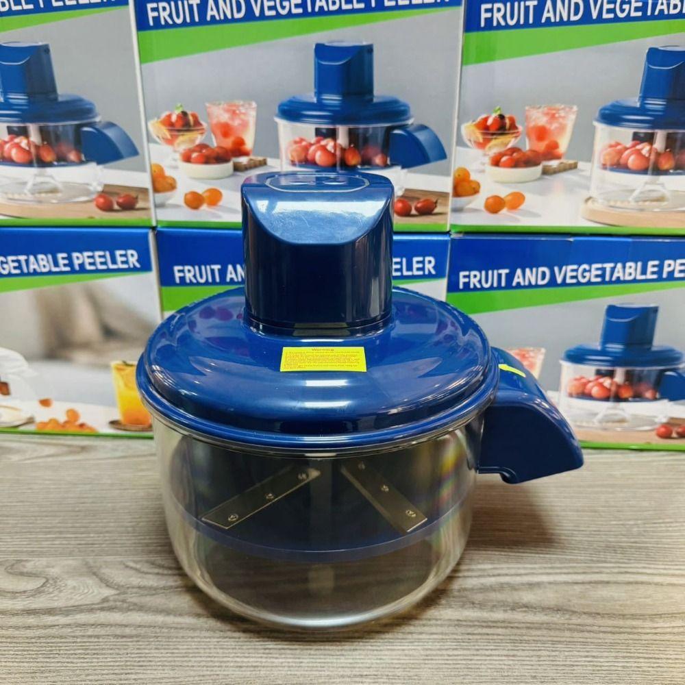 Automatic Electric Grape Peeling Machine Hands-Free Effortless Peeling Small Fruit Peeler Machine Garlic Peeler Machine