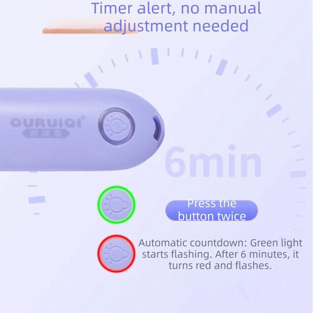 Intelligent Timing Anti Drop Thermometer Case Enlarge Scale Universal Thermometer Cover Home Use