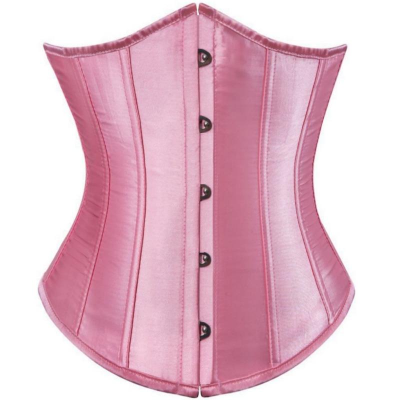 Women Short Outer Wear Buckle Tummy Control Waist Corset Body Shaper