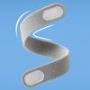 Silicone Patellar Tendon Support Strap Cycling Running Fitness Sports Knee Brace Men Women Adjustable Pain Relief Knee Stabilizer Strap