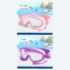 Kids Big Frame Swimming Goggles With Earplugs Children'S Anti-Fog Swimming Glasses Boys Girls Pool Beach Eyewear Swim Goggles