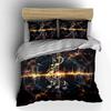 Music Decor Artwork Set Soft Comfortable Duvet Cover Bedding Set Included 1*Duvet Cover & 2*Pillowcases gift